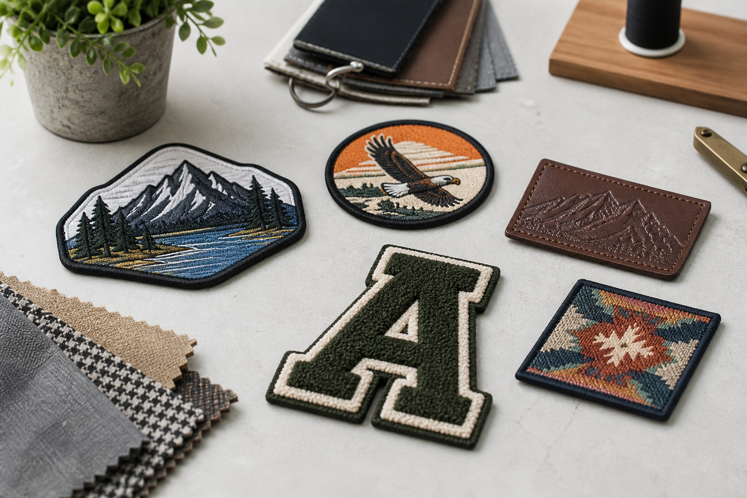 QualityBadges craftsmanship strategy - custom embroidery and patch quality