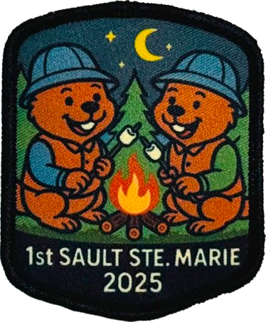Sublimated Patches